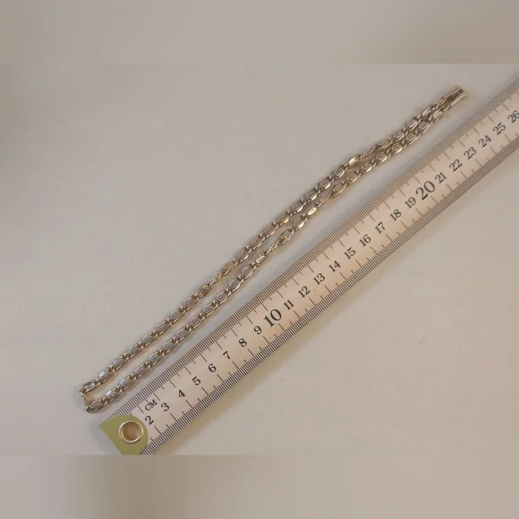 Gold Filled 14kgf Chain Necklace - Picture 9 of 13